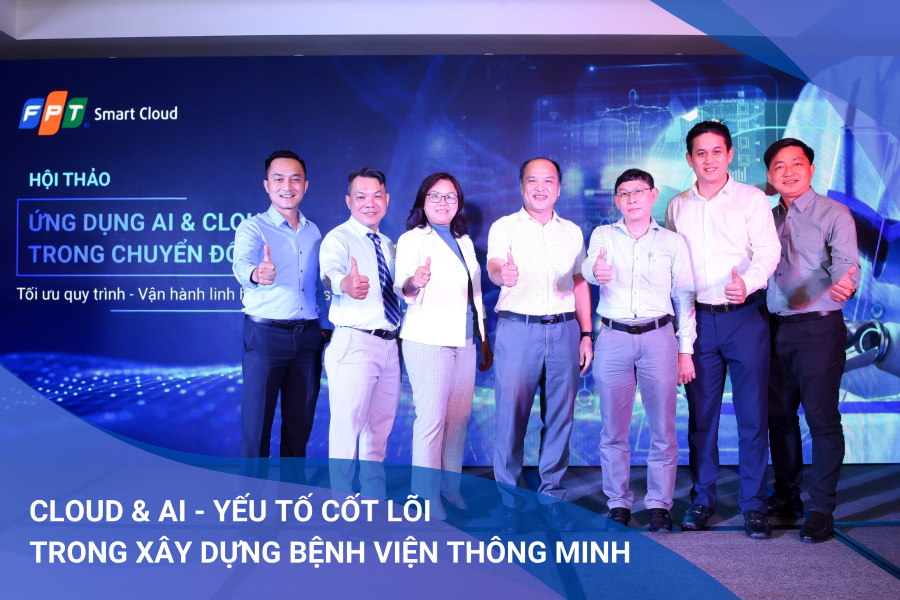 Xây dựng bệnh viện thông minh với Cloud và AI