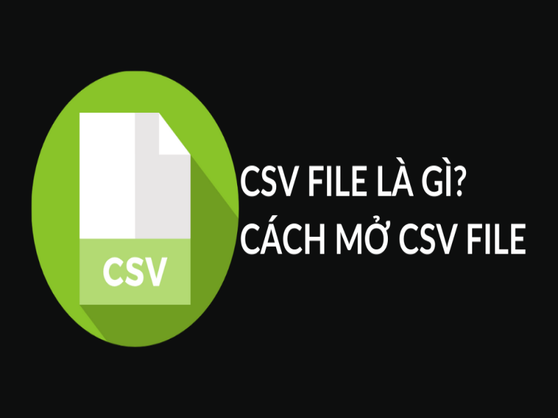 File CSV là gì 1