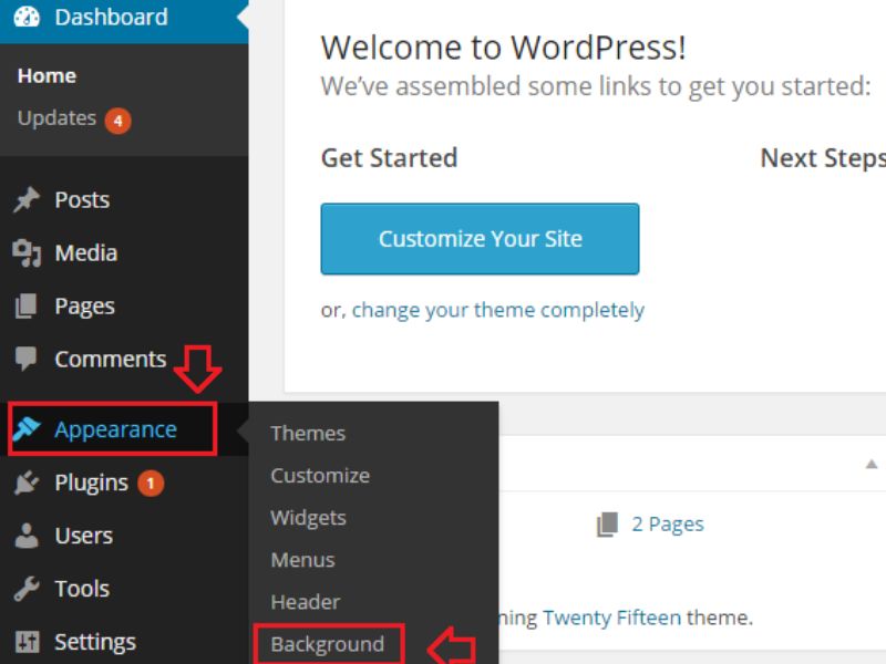 Hướng dẫn chỉnh sửa Theme WordPress từ cơ bản đến nâng cao 2