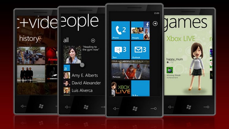 Windows Phone - điều hành dành cho thiết bị di động phát hành bởi hãng Microsoft