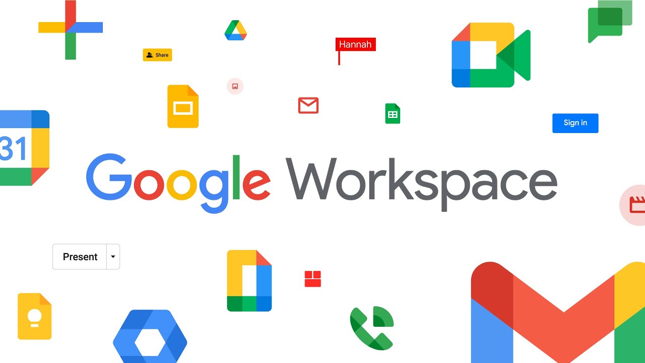 Google Workspace | Không gian làm việc tích hợp toàn diện.