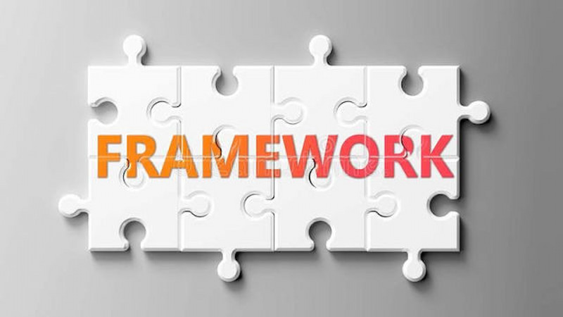 Framework là một bộ khung được cấu thành bởi nhiều mã code