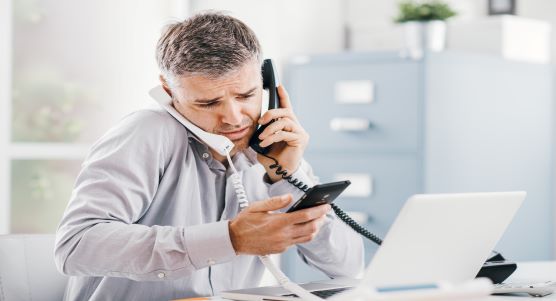 Customer care hotline overloaded