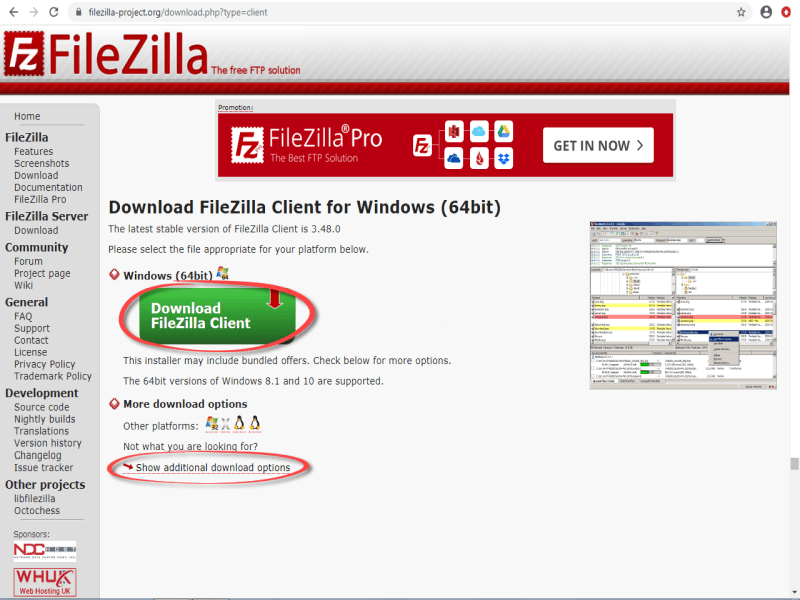 FileZilla là gì 5