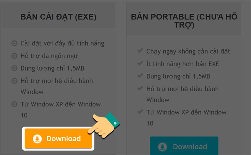 Truy cập vào trang web Ultraview