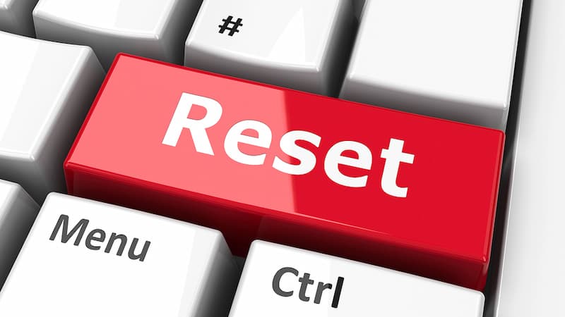 Cách reset máy tính khi bị đơ