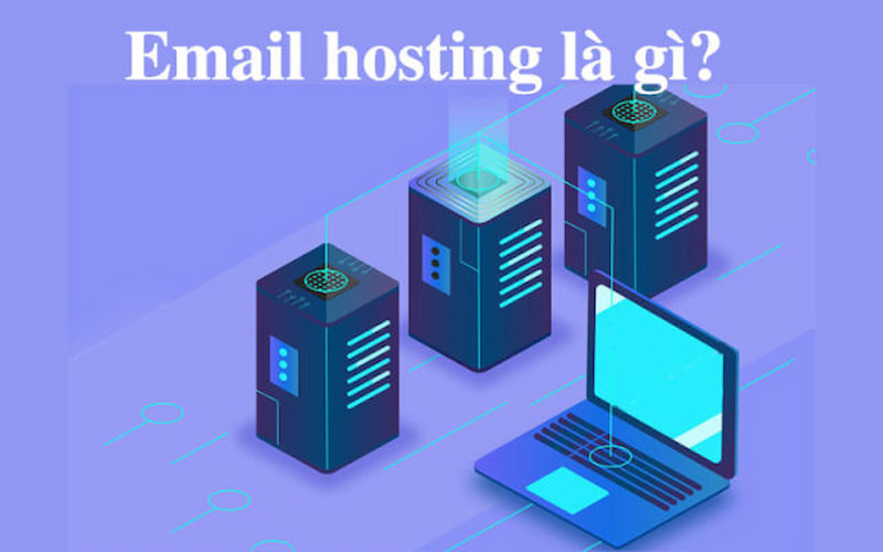 Email Hosting có tên miền riêng và được hoạt động trên hệ thống Hosting riêng biệt