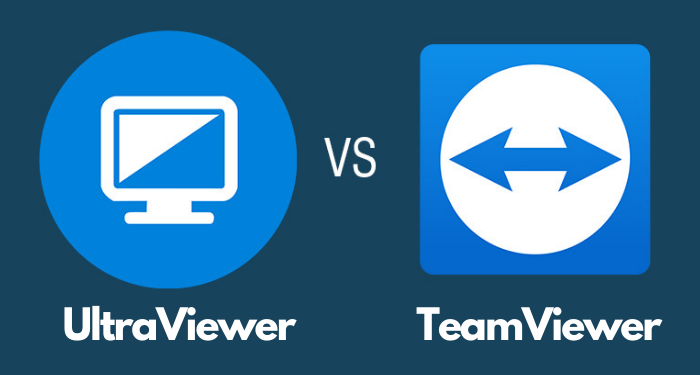 So sánh phần mềm UltraViewer và TeamViewer 