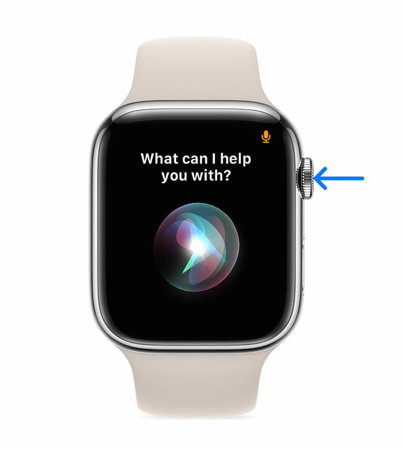 Cách sử dụng Siri trên Apple Watch