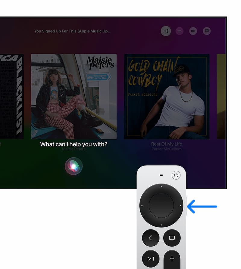 Cách sử dụng Siri trên Apple TV