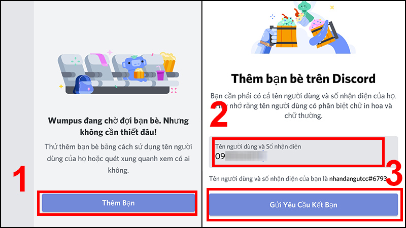 Bạn nhấn chọn mục “Thêm bạn”