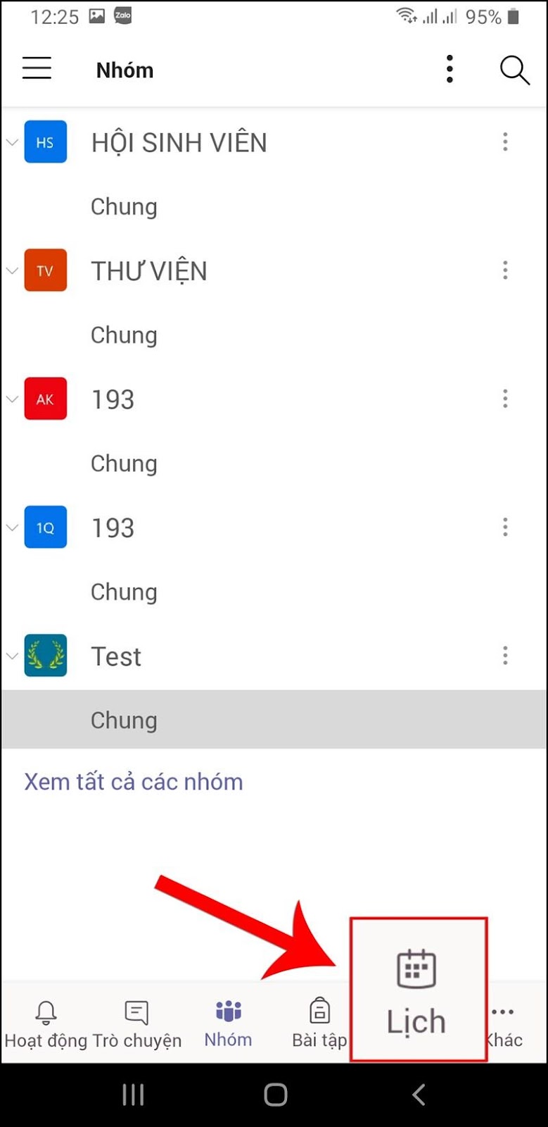 C ch t o cu c h p tr n microsoft teams v chia s n ng i tham gia