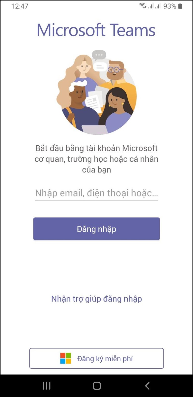 C ch t o cu c h p tr n microsoft teams v chia s n ng i tham gia