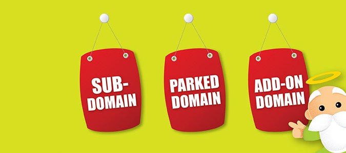 Phân biệt Parked Domain, Subdomain và Addon Domain