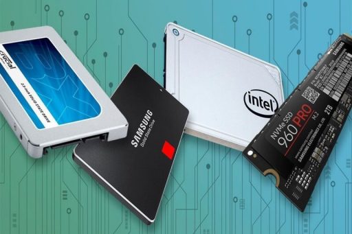 SSD là ổ đĩa thể rắn, dùng để lưu trữ dữ liệu lớn