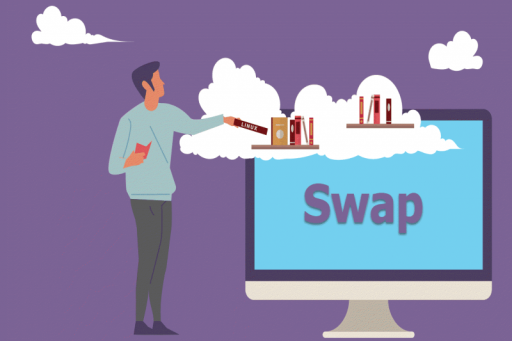 SWAP được sử dụng để hỗ trợ lưu trữ cho bộ nhớ vật lý trong máy tính