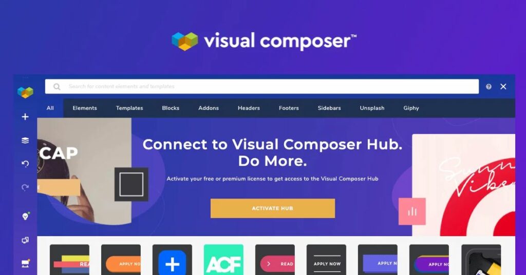 Visual Composer là gì 1