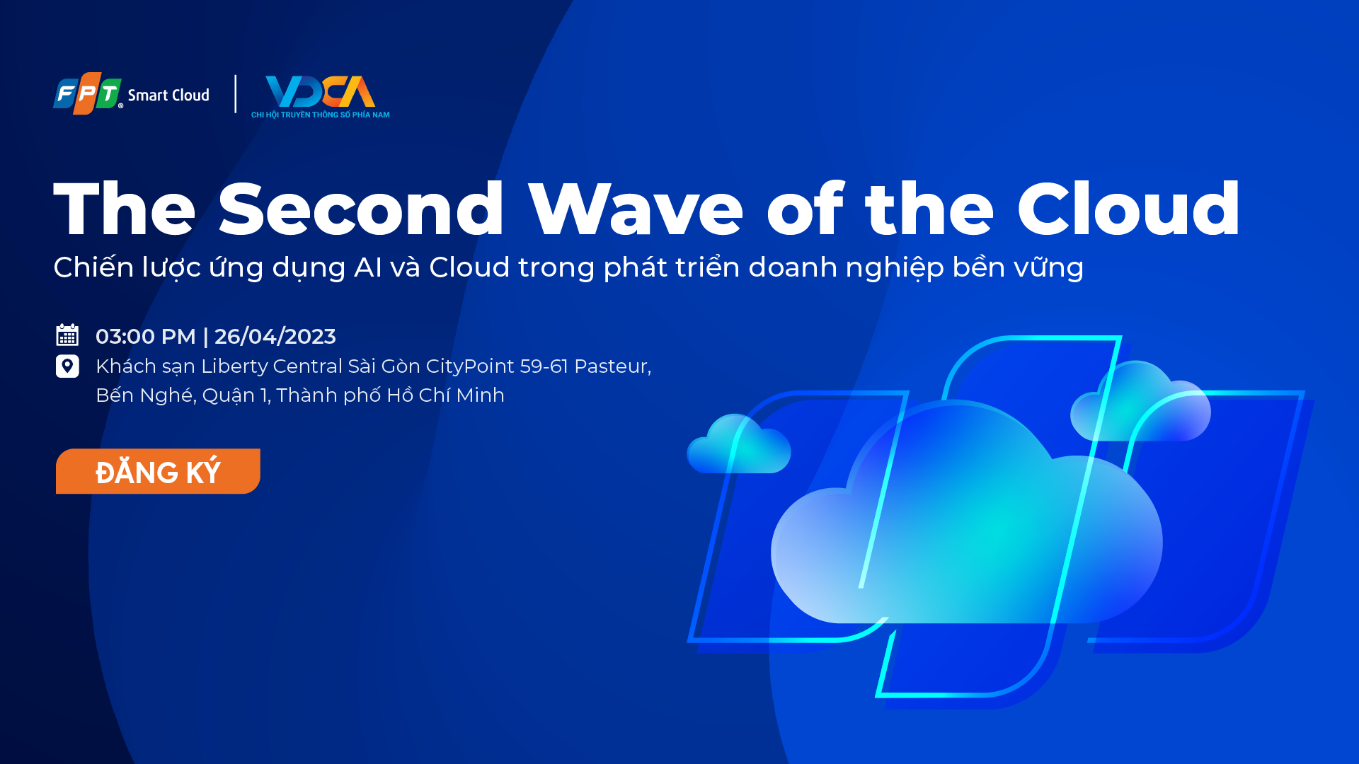 The Second wave of the Cloud: Chiến lược ứng dụng AI và Cloud trong phát triển doanh nghiệp bền vững