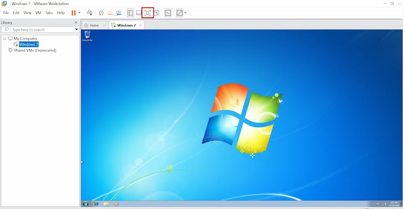 Cài đặt VMware Workstation trên máy tính cá nhân
