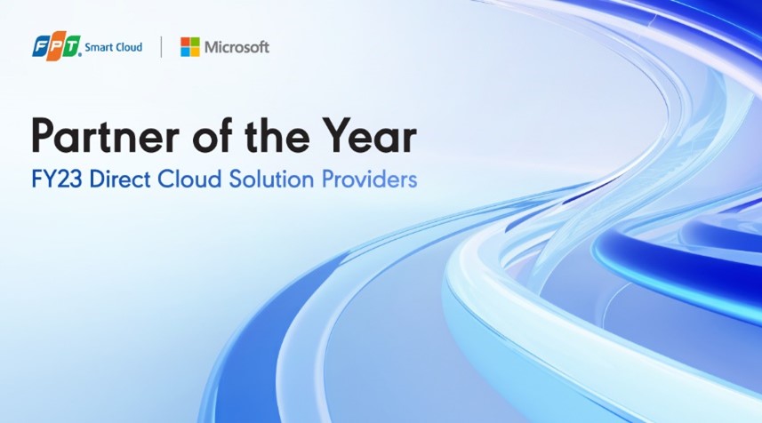 FPT Smart Cloud Partner of the year 1