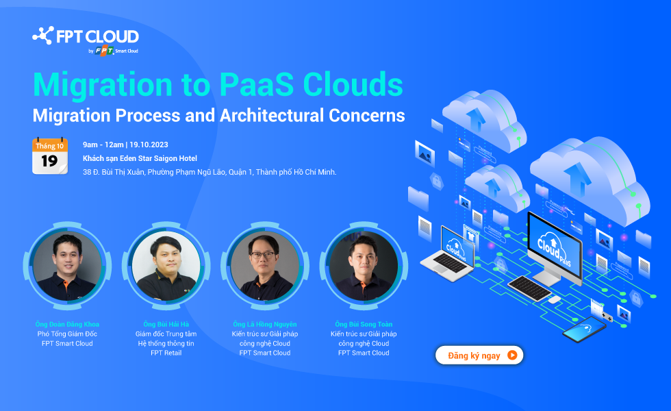 Hội thảo: Migration to PaaS Clouds Migration Process and Architectural Concerns