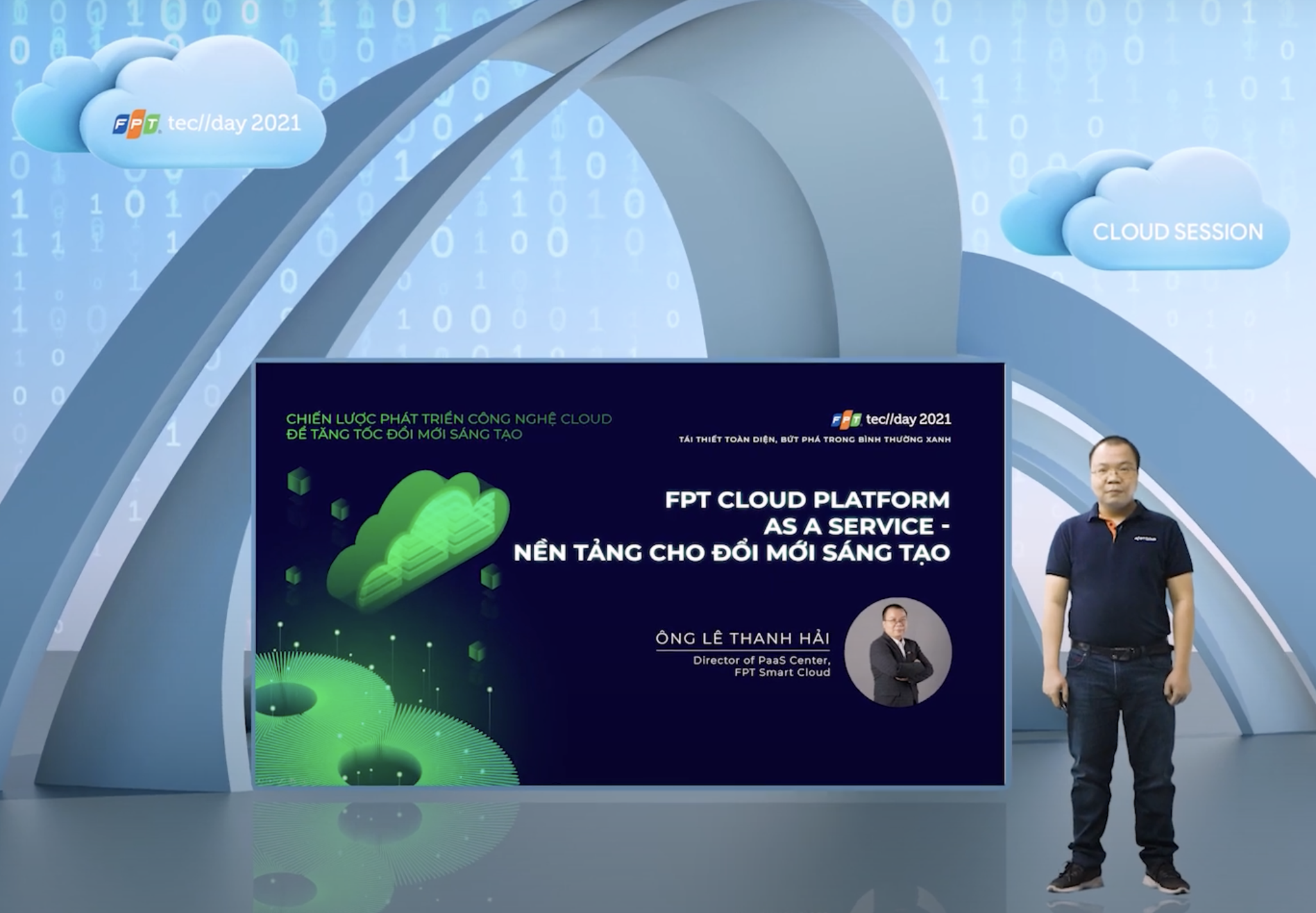 FPT Cloud Platform As A Service - Nền tảng cho đổi mới sáng tạo