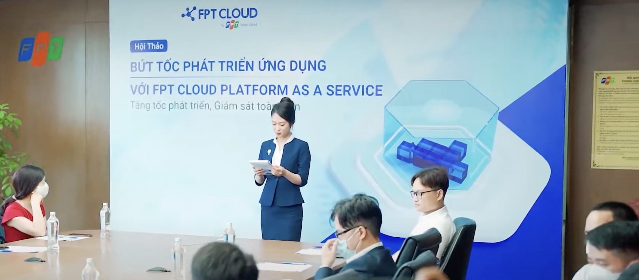 Event Highlights "Bứt tốc phát triển ứng dụng với FPT Cloud Platform As A Service"