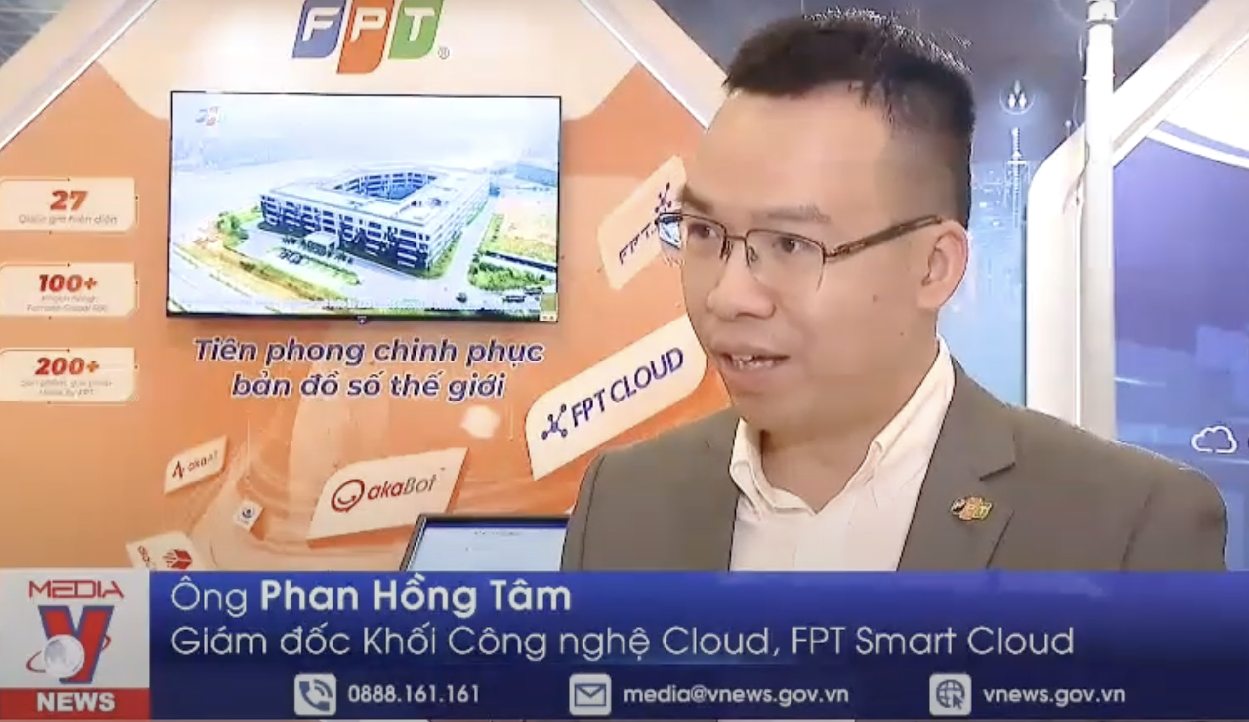 FPT Smart Cloud song hành cùng doanh nghiệp Việt trên hành trình số hóa