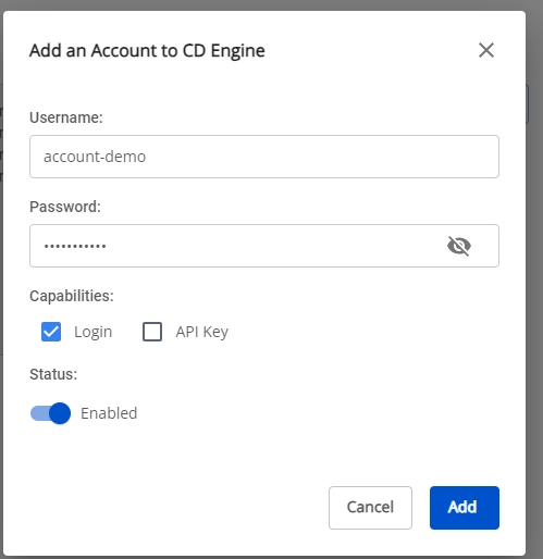 Thêm account mới của ArgoCD Instance
