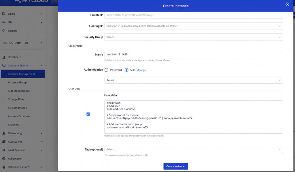 FPT Cloud Portal cập nhật nhiều tính năng mới hỗ trợ trải nghiệm người ...