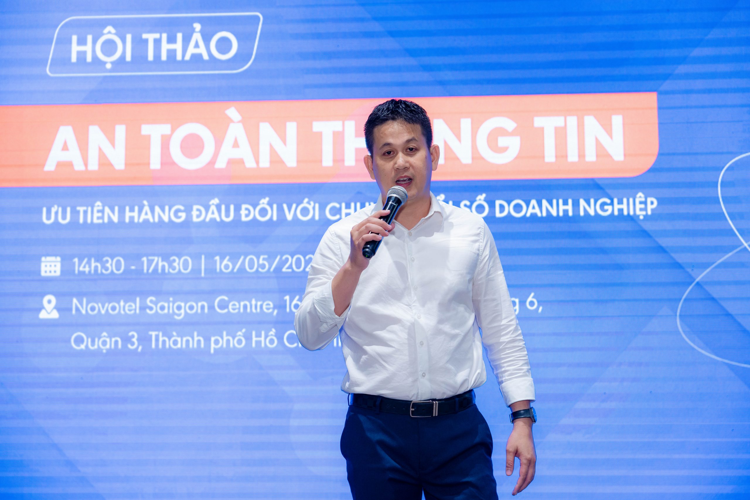 Anh Doan Dang Khoa tai su kien An toan bao mat thong tin FPT Smart Cloud to chuc scaled