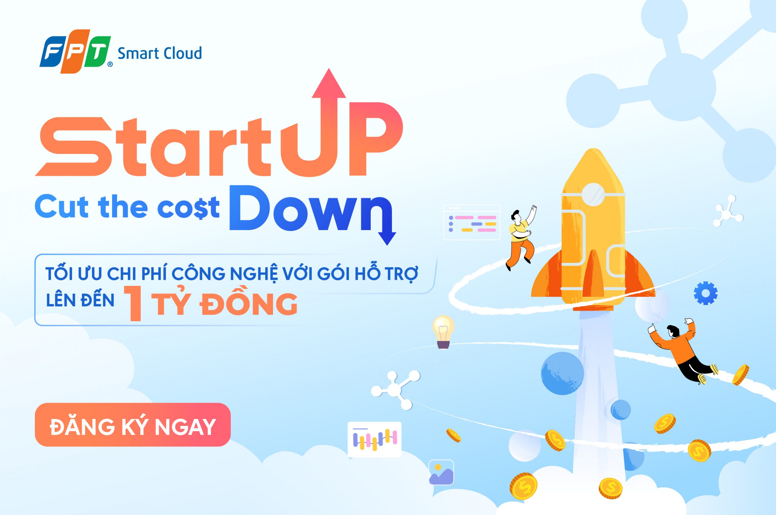 Startup cut the cost down