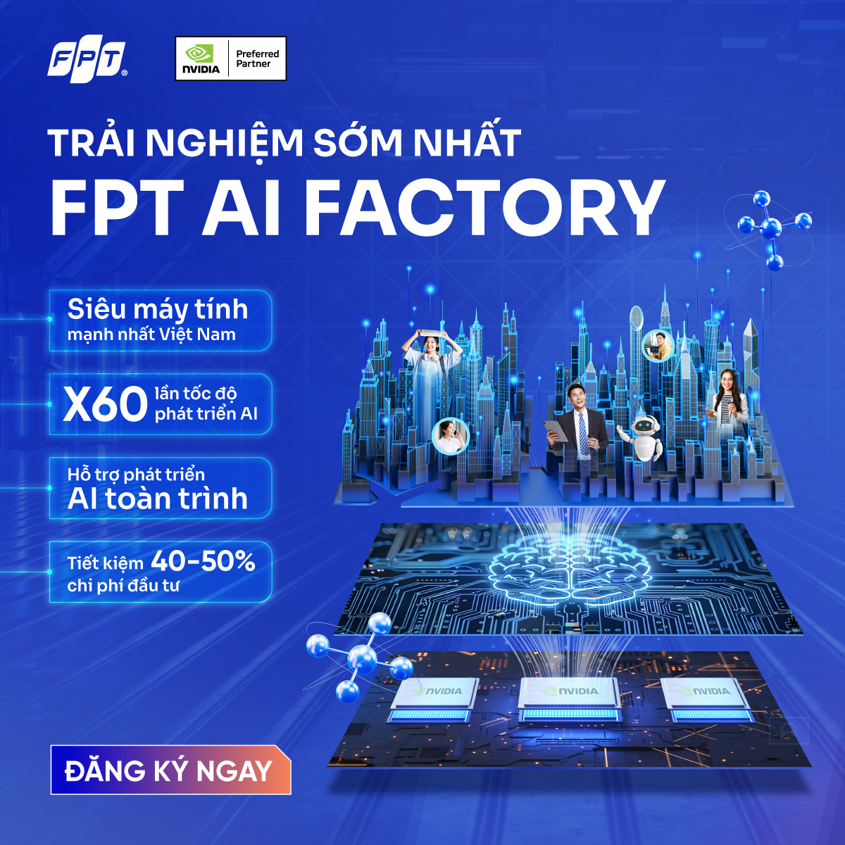 Trải nghiệm sớm nhất FPT AI Factory