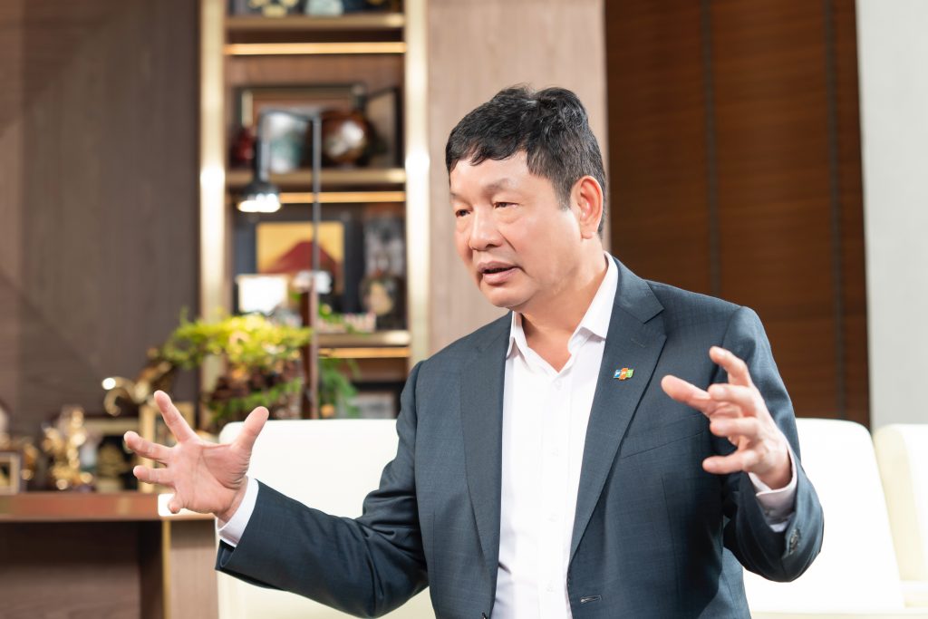 Dr. Truong Gia Binh FPT Corporation Chairman and Founder