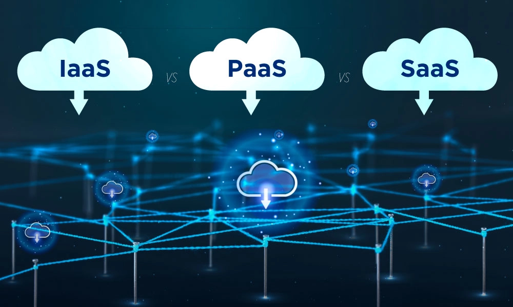 3 mô hình dịch vụ điện toán đám mây phổ biến nhất: IaaS, PaaS và SaaS