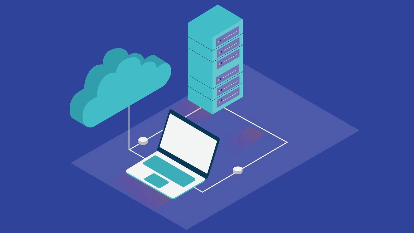 Cách thức hoạt động cốt lõi của máy chủ đám mây (Cloud Server) dựa trên: Server Virtualization, Distributed Infrastructure & Storage System và Remote Access