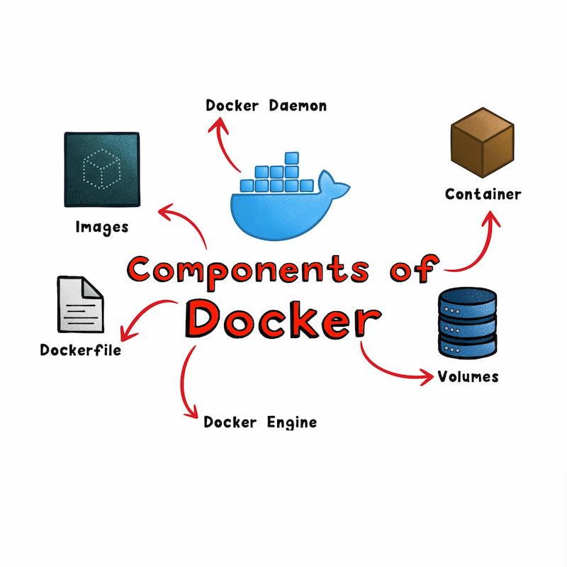 Một số khái niệm cần nắm về Docker