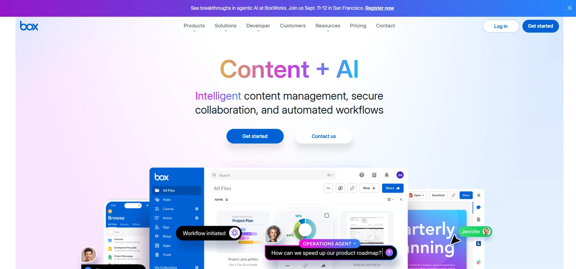 Box (Online Cloud Storage Service)