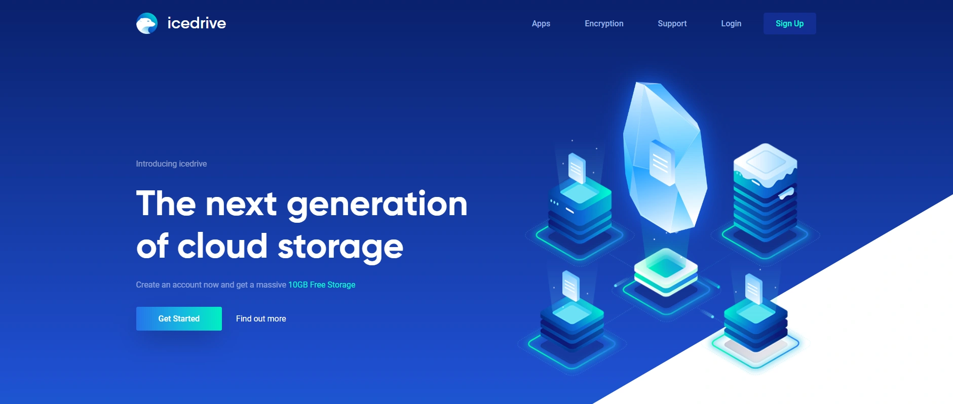 IceDrive là giải pháp lưu trữ dữ liệu bằng công nghệ đám mây thế hệ mới