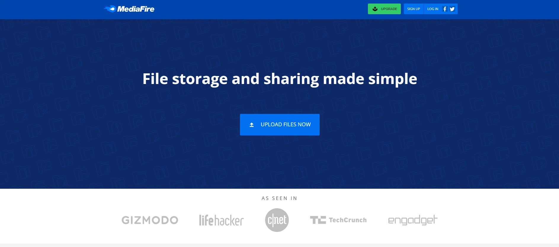 Chia sẻ và lưu trữ file online với phần mềm Mediafire