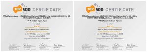 FPT AI Factory TOP500 Certification