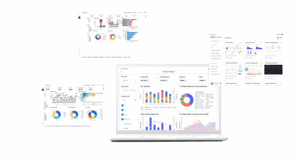 Report template Data Suite