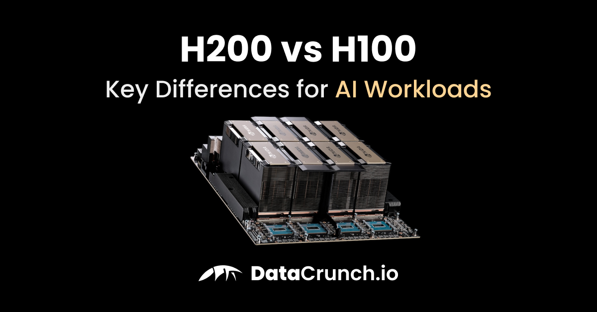 The differences between the two Superchips: H100 and H200 across SXM - NVL form factors, especially in building AI infrastructure and applications for enterprises