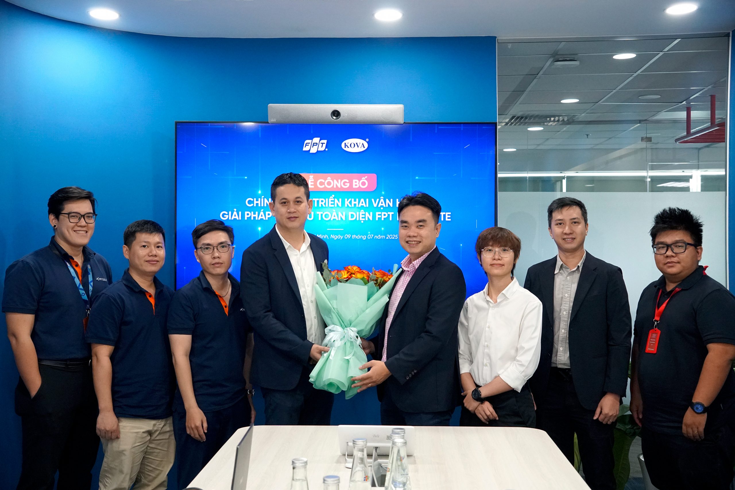 Le cong bo hoat dong golive du an Data Suite giua FPTx Kova 2 1 scaled