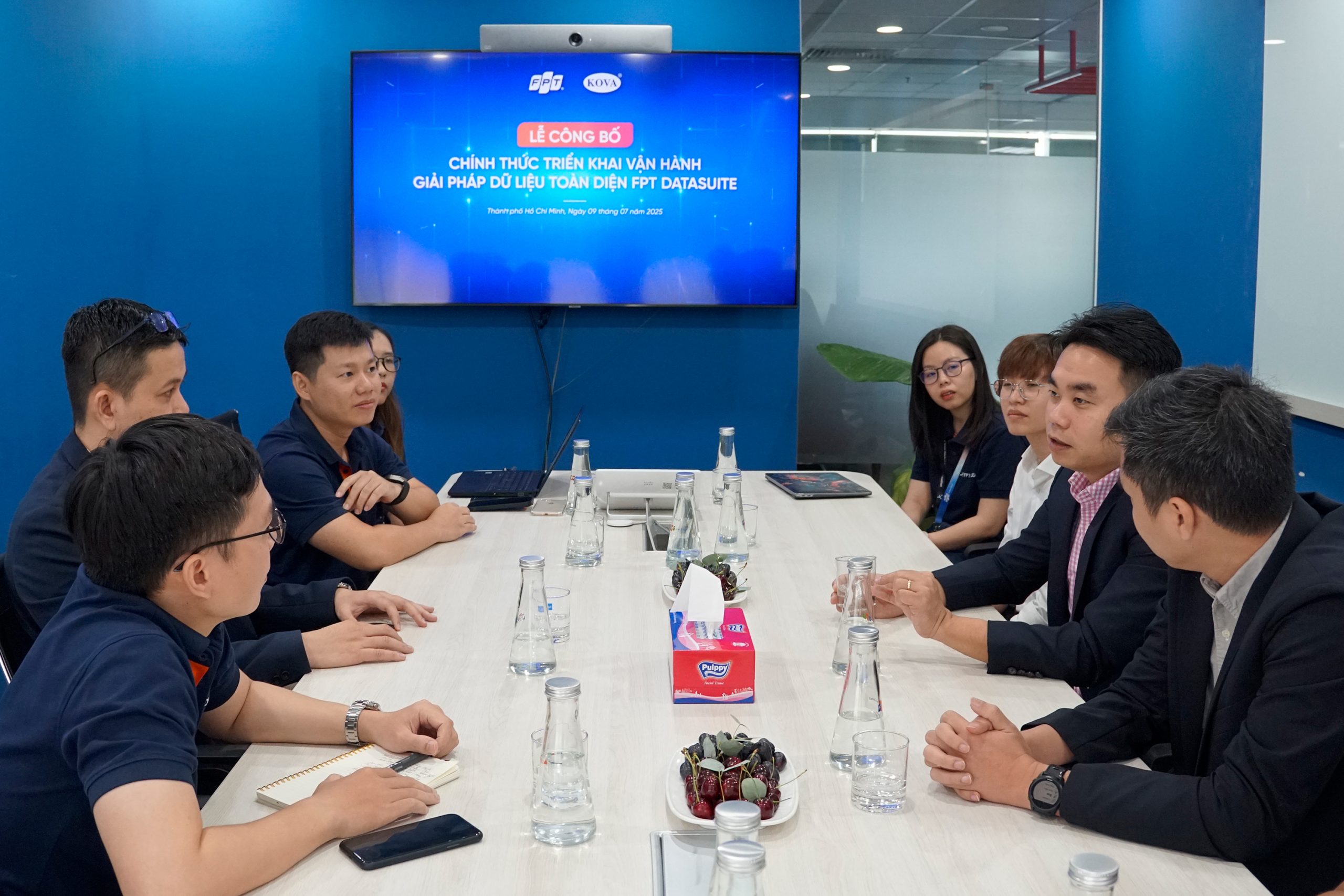 Le cong bo hoat dong golive du an Data Suite giua FPTx Kova 4 scaled