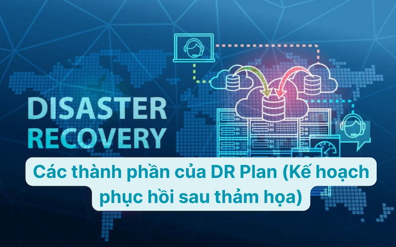 Các thành phần của DR Plan (Kế hoạch phục hồi sau thảm họa)