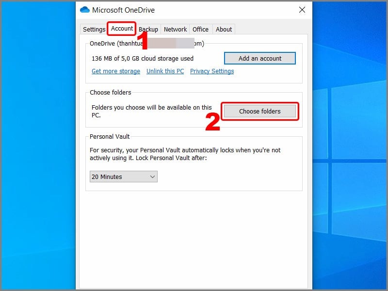 Cách lưu trữ đám mây trên máy tính với dịch vụ cloud storage của Microsoft OneDrive