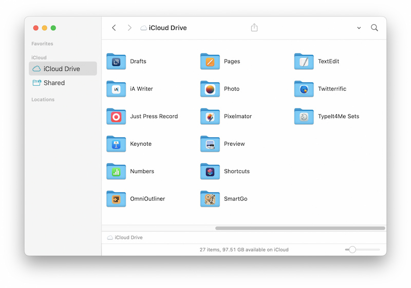 Làm thế nào để lưu trữ dữ liệu trên đám mây bằng máy tính với dịch vụ của iCloud Drive?