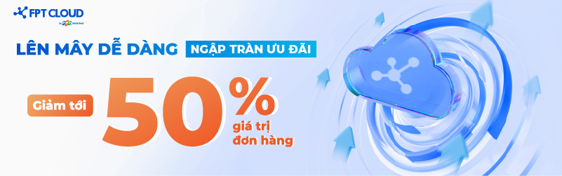 Bảng giá 1 Thuê cloud server (server ảo) với cơ hội được giảm giá lên đến 50% cho khách hàng cá nhân, doanh nghiệp