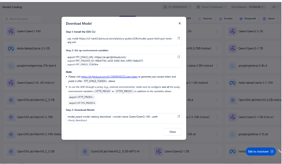 What’s New on FPT AI Factory 3 ab
